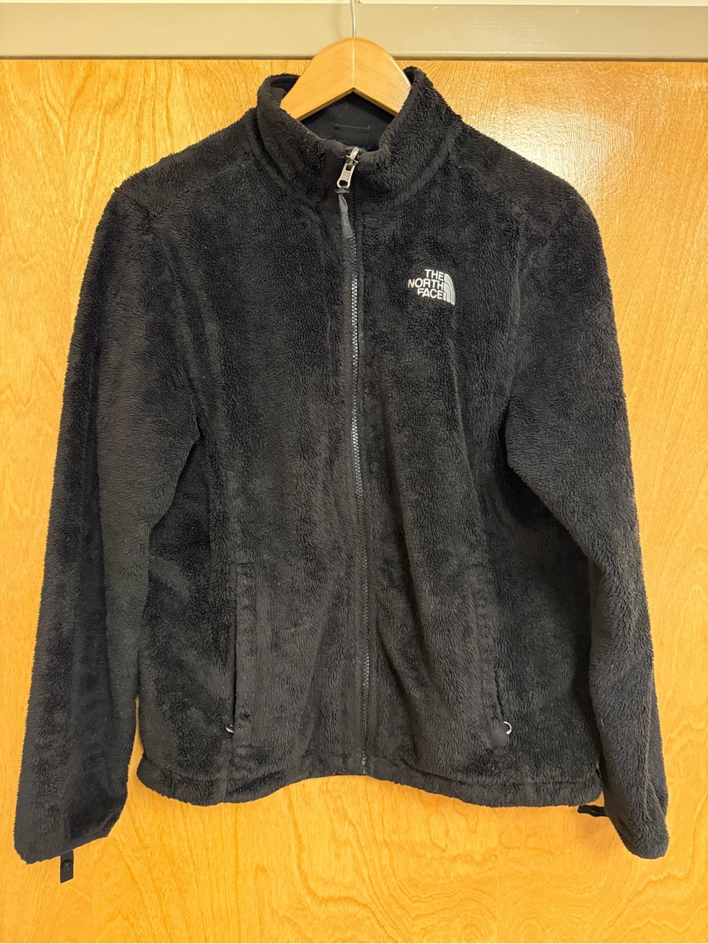 The North Face -Women's Osito Full Zip High-Pile Fleece Jacket (Large) EUC